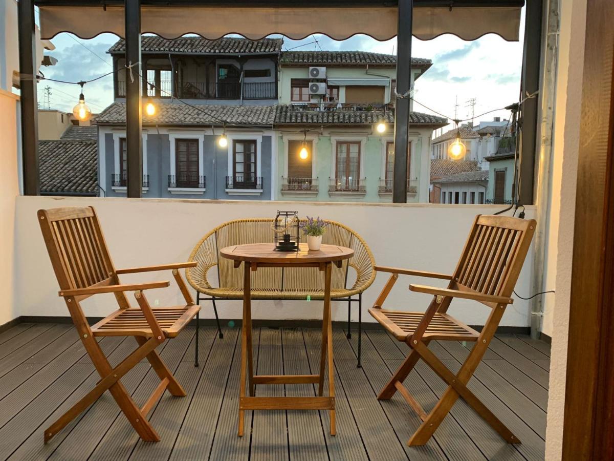 Eco Center Granatensis Γρανάδα Εξωτερικό φωτογραφία
