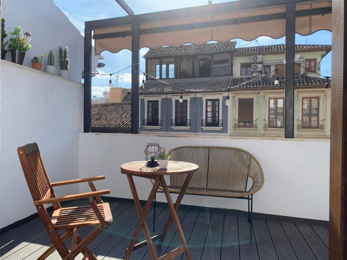Eco Center Granatensis Γρανάδα Εξωτερικό φωτογραφία